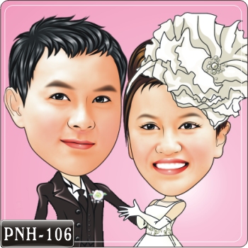 Q版雙人漫畫 PNH-106